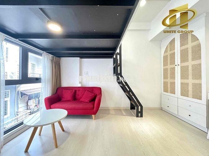 CHO THUÊ CĂN HỘ STUDIO DUPLEX NGAY CÔNG VIÊN LÊ THỊ RIÊNG QUẬN 10