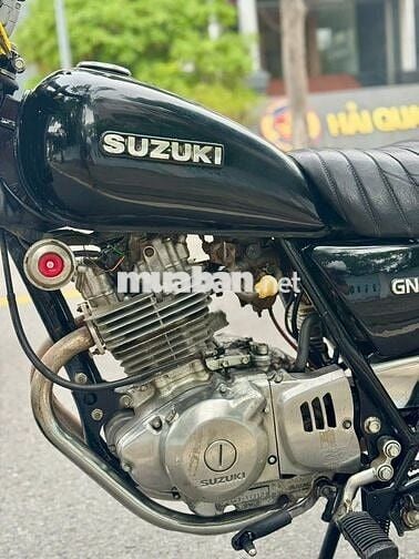 Suzuki GN250 250cc Đen Classic