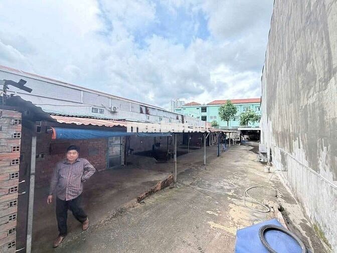 Chính chủ cho thuê kho trống 600m2 Mã Lò,Bình Tân,hẻm xe tải 7m,có 3fa