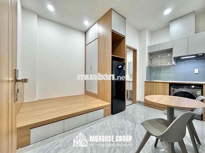 KHAI TRƯƠNG CĂN HỘ MỚI - Ở NGAY - BAN CÔNG/CỬA SỔ - ĐẸP VÀ CHỈNH CHU