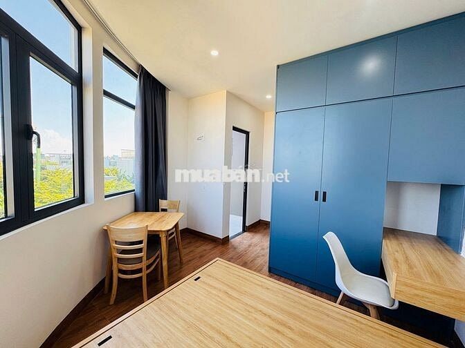 STUDIO MỚI 100% – FULL NỘI THẤT – KHU ĐÔ THỊ HÒA XUÂN 