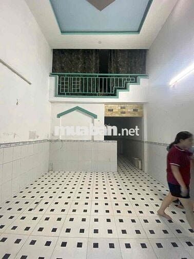 bán nhà hẻm 175 hà duy phiên 4x8 gác lửng gần trường học Bình Mỹ