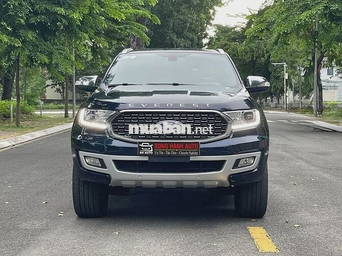 Ford Everest Titanium AT 4x2 2021 Xanh Đen 5 vạn