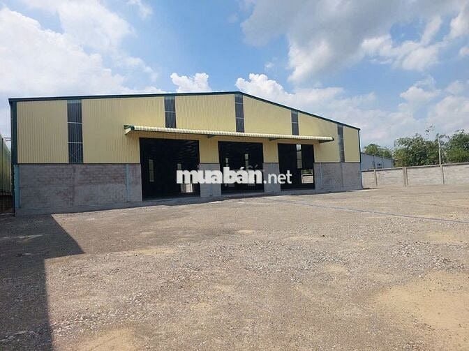 Cho thuê 4000m2 Nhà Xưởng 1800m2 Có PCCC - Mỹ Xuân Phú Mỹ