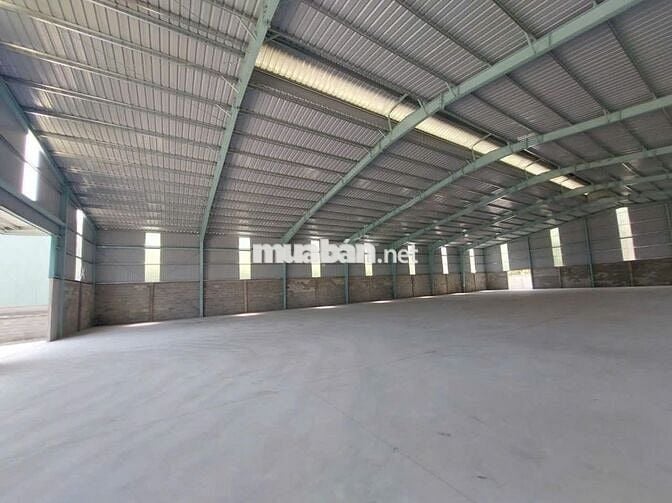 Cho thuê 4000m2 Nhà Xưởng 1800m2 Có PCCC - Mỹ Xuân Phú Mỹ