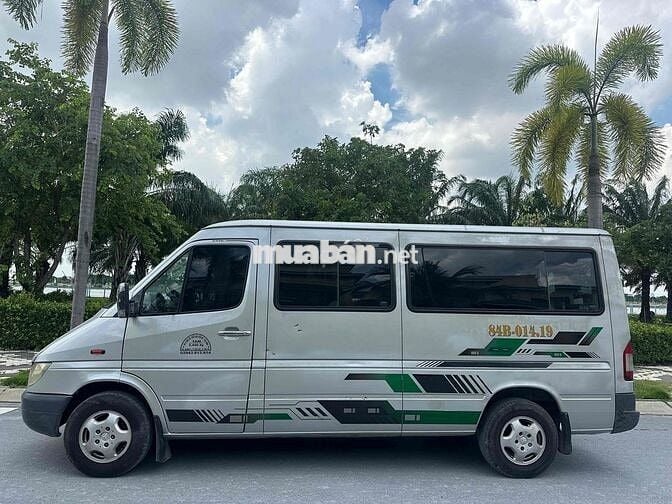Mercedes Sprinter 16 chỗ đời 2007