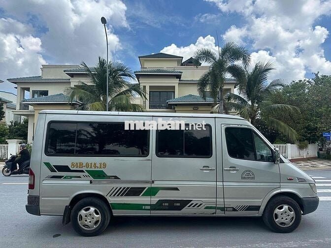 Mercedes Sprinter 16 chỗ đời 2007