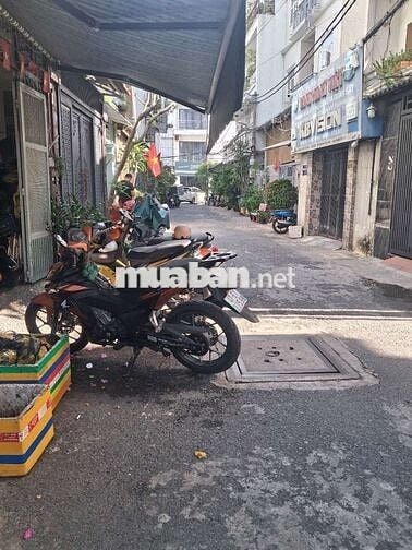 cho thuê nhà  mới. đường huỳnh văn nghệ p15 tân bìn