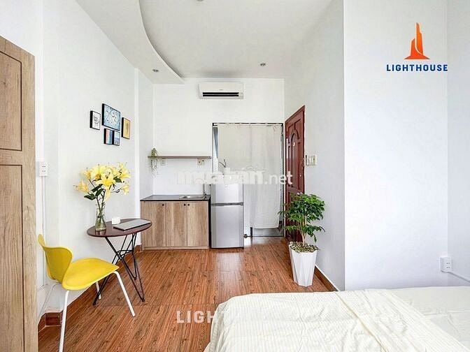 1PN TÁCH BẾP NGAY KHU K300 SÂN BAY QUỐC  AN NINH THANG MÁY CHÍNH CHỦ