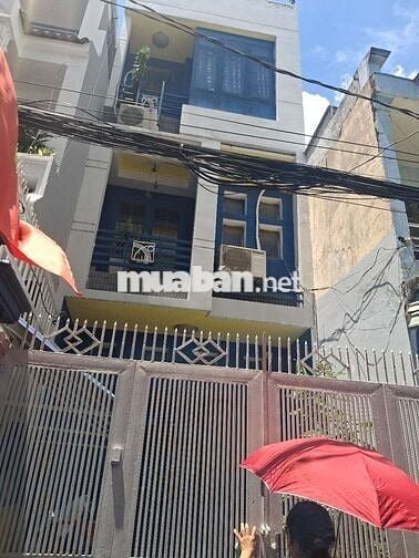 cho thuê nhà  mới. đường huỳnh văn nghệ p15 tân bìn