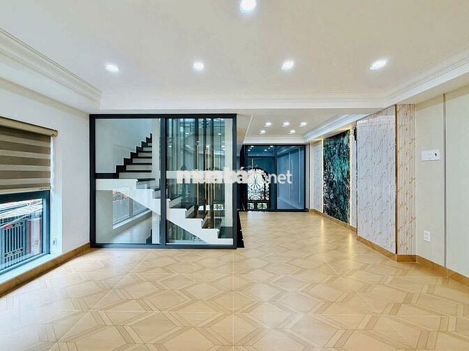 CHO THUÊ NHÀ 1 sẹc BÌNH LỢI, DT: 6X21m. Trệt 2 Lầu ST. 4PN, 4WC