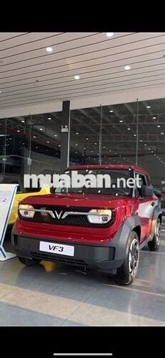 VinFast VF3 Plus -Giao xe ngay chỉ 2 đồng hơn.