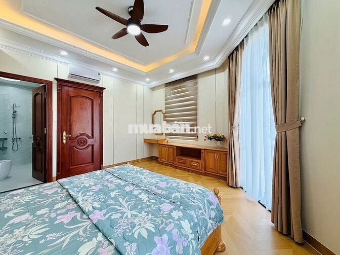 CHO THUÊ NHÀ 1 sẹc BÌNH LỢI, DT: 6X21m. Trệt 2 Lầu ST. 4PN, 4WC
