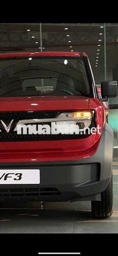 VinFast VF3 Plus -Giao xe ngay chỉ 2 đồng hơn.