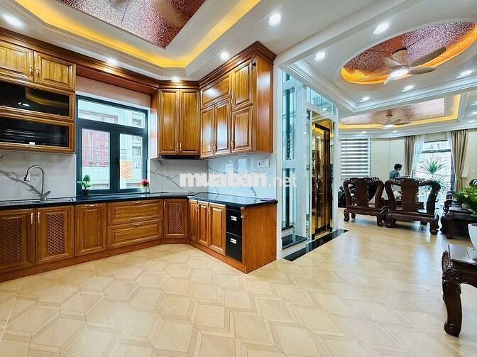 CHO THUÊ NHÀ 1 sẹc BÌNH LỢI, DT: 6X21m. Trệt 2 Lầu ST. 4PN, 4WC
