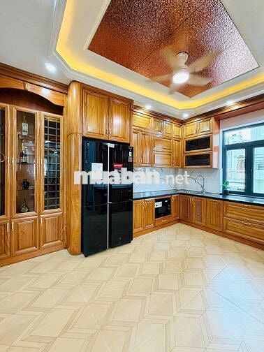 CHO THUÊ NHÀ 1 sẹc BÌNH LỢI, DT: 6X21m. Trệt 2 Lầu ST. 4PN, 4WC