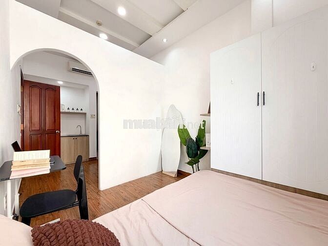 1PN TÁCH BẾP NGAY KHU K300 SÂN BAY QUỐC  AN NINH THANG MÁY CHÍNH CHỦ