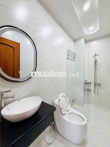 CHO THUÊ NHÀ 1 sẹc BÌNH LỢI, DT: 6X21m. Trệt 2 Lầu ST. 4PN, 4WC
