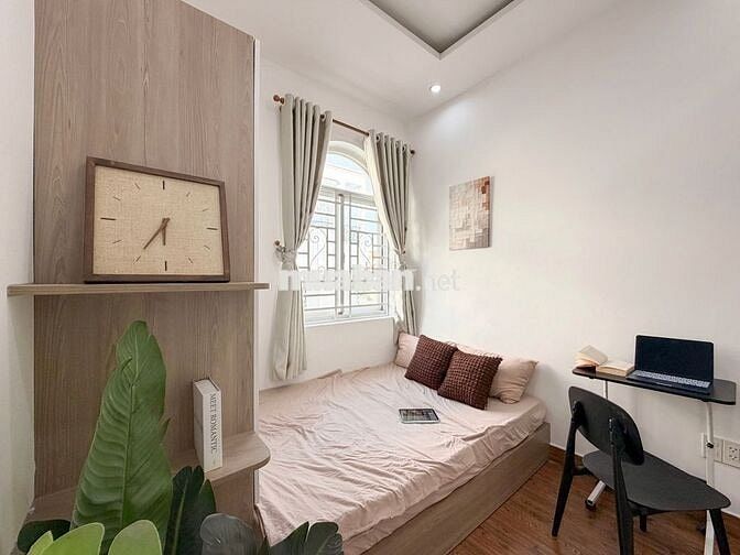 1PN TÁCH BẾP NGAY KHU K300 SÂN BAY QUỐC  AN NINH THANG MÁY CHÍNH CHỦ