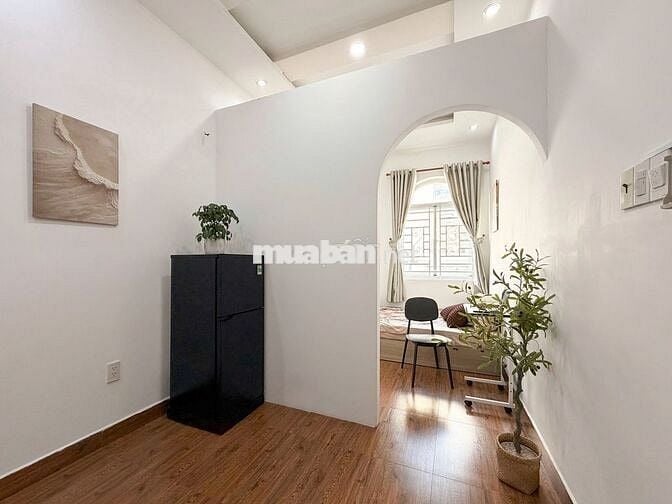 1PN TÁCH BẾP NGAY KHU K300 SÂN BAY QUỐC  AN NINH THANG MÁY CHÍNH CHỦ