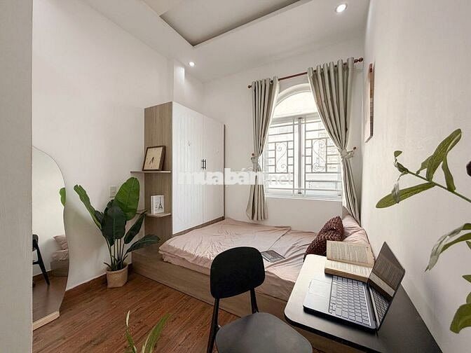 1PN TÁCH BẾP NGAY KHU K300 SÂN BAY QUỐC  AN NINH THANG MÁY CHÍNH CHỦ