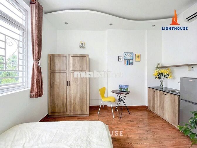 1PN TÁCH BẾP NGAY KHU K300 SÂN BAY QUỐC  AN NINH THANG MÁY CHÍNH CHỦ