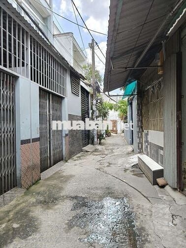 Bán nhà Bông Sao, Phương 5, Quận 8 4x18 2 phòng 2 wc