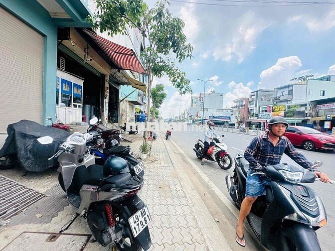CHO THUÊ NHÀ MẶT TIỀN DƯƠNG QUẢNG HÀM P6 GÒ VẤP GẦN NGÃ TƯ PHẠM HUY