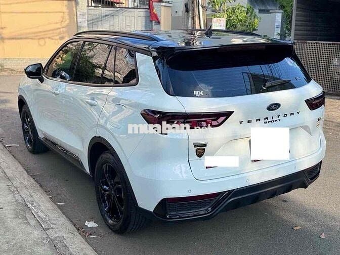 Ford Territory Sport 2024 Sport Trắng 19.000 km