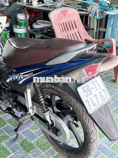 Suzuki Viva 115 FI Xanh Xăng