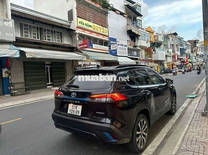 Toyota Corolla Cross 2022 Đen