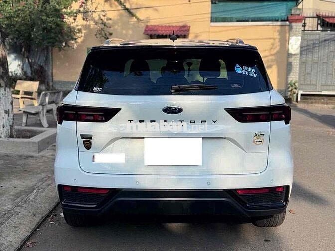 Ford Territory Sport 2024 Sport Trắng 19.000 km