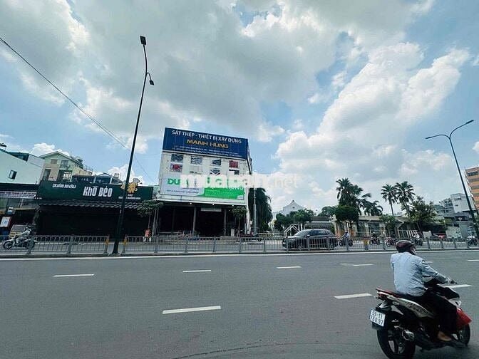 CHO THUÊ NHÀ MẶT TIỀN DƯƠNG QUẢNG HÀM P6 GÒ VẤP GẦN NGÃ TƯ PHẠM HUY