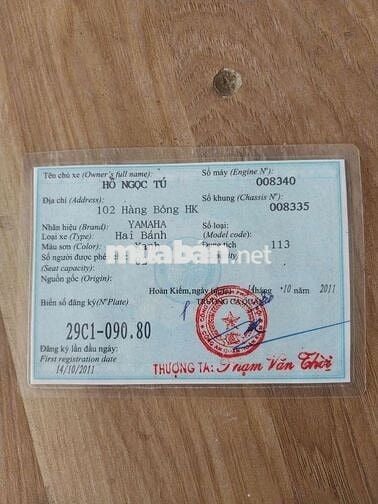 Yamaha Nozza Xanh đậm