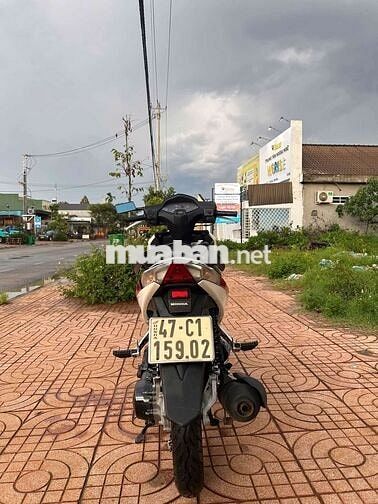Honda Air Blade 2008 Trắng đen
