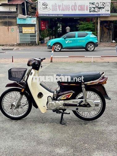 Honda SanndaBoss Nâu, Trắng