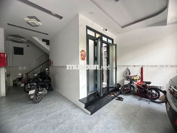 NHÀ 4 TẦNG DT 106M2 VỪA Ở VỪA CHO THUÊ CHDV 30tr/tháng P.TAM BÌNH 