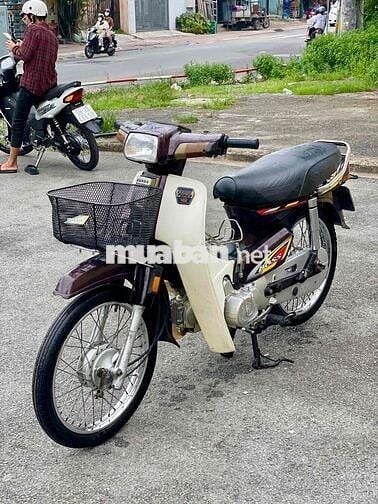 Honda SanndaBoss Nâu, Trắng