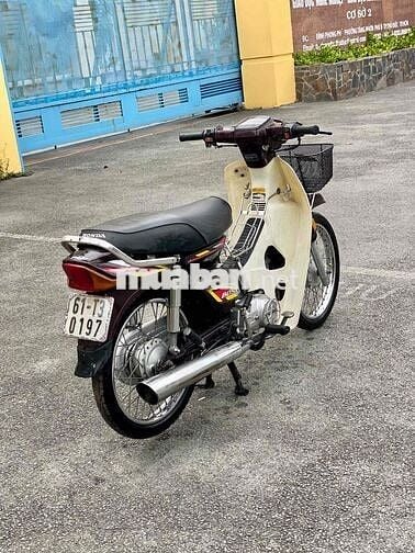 Honda SanndaBoss Nâu, Trắng