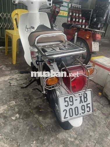 Honda Cup 50 Trắng Nữ