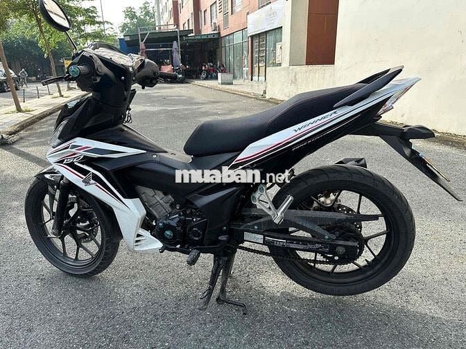 Honda Winner 150 Đen trắng