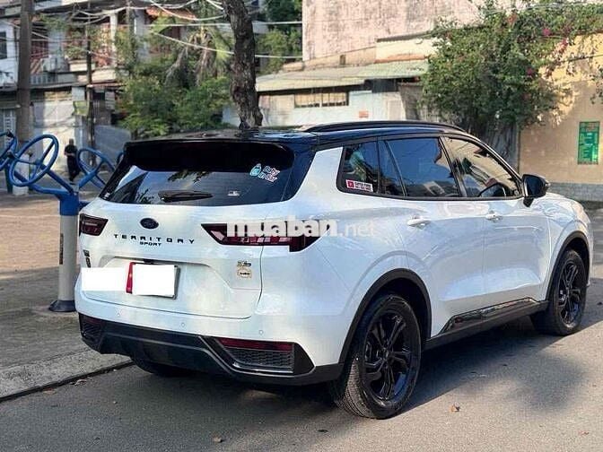 Ford Territory Sport 2024 Sport Trắng 19.000 km