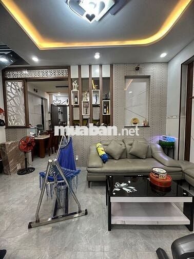 NHÀ 4 TẦNG DT 106M2 VỪA Ở VỪA CHO THUÊ CHDV 30tr/tháng P.TAM BÌNH 