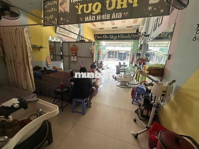 CHO THUÊ NHÀ MẶT TIỀN DƯƠNG QUẢNG HÀM P6 GÒ VẤP GẦN NGÃ TƯ PHẠM HUY