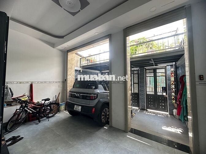NHÀ 4 TẦNG DT 106M2 VỪA Ở VỪA CHO THUÊ CHDV 30tr/tháng P.TAM BÌNH 
