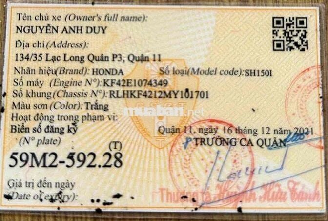 Honda SH150i 2021 Trắng