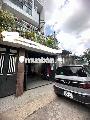 NHÀ 4 TẦNG DT 106M2 VỪA Ở VỪA CHO THUÊ CHDV 30tr/tháng P.TAM BÌNH 