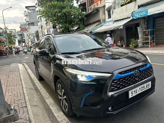 Toyota Corolla Cross 2022 Đen