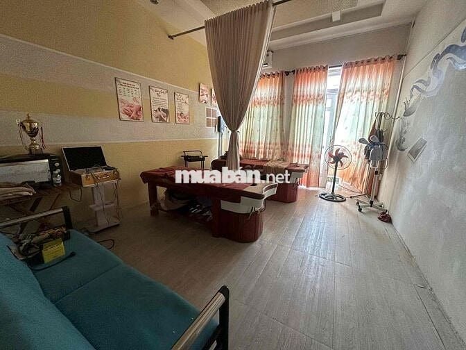 CHO THUÊ NHÀ MẶT TIỀN DƯƠNG QUẢNG HÀM P6 GÒ VẤP GẦN NGÃ TƯ PHẠM HUY