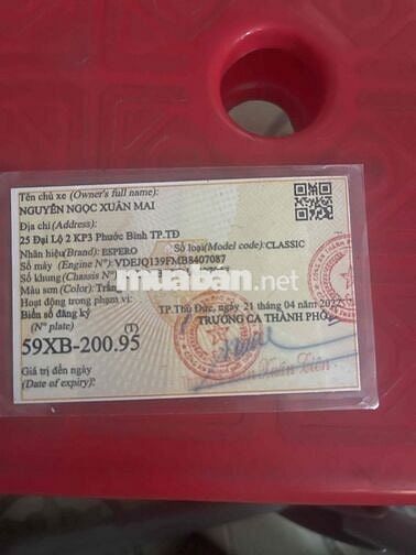 Honda Cup 50 Trắng Nữ